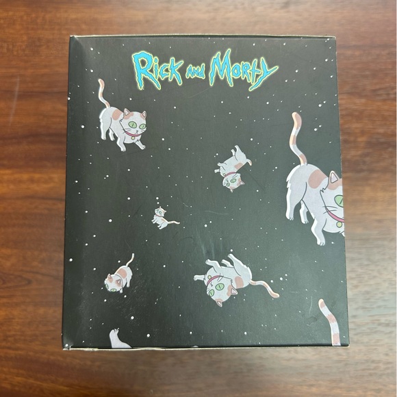 Rick and Morty Monster Mayhem Figurine Adult Swim Loot Crate Exclusive - Picture 2 of 5